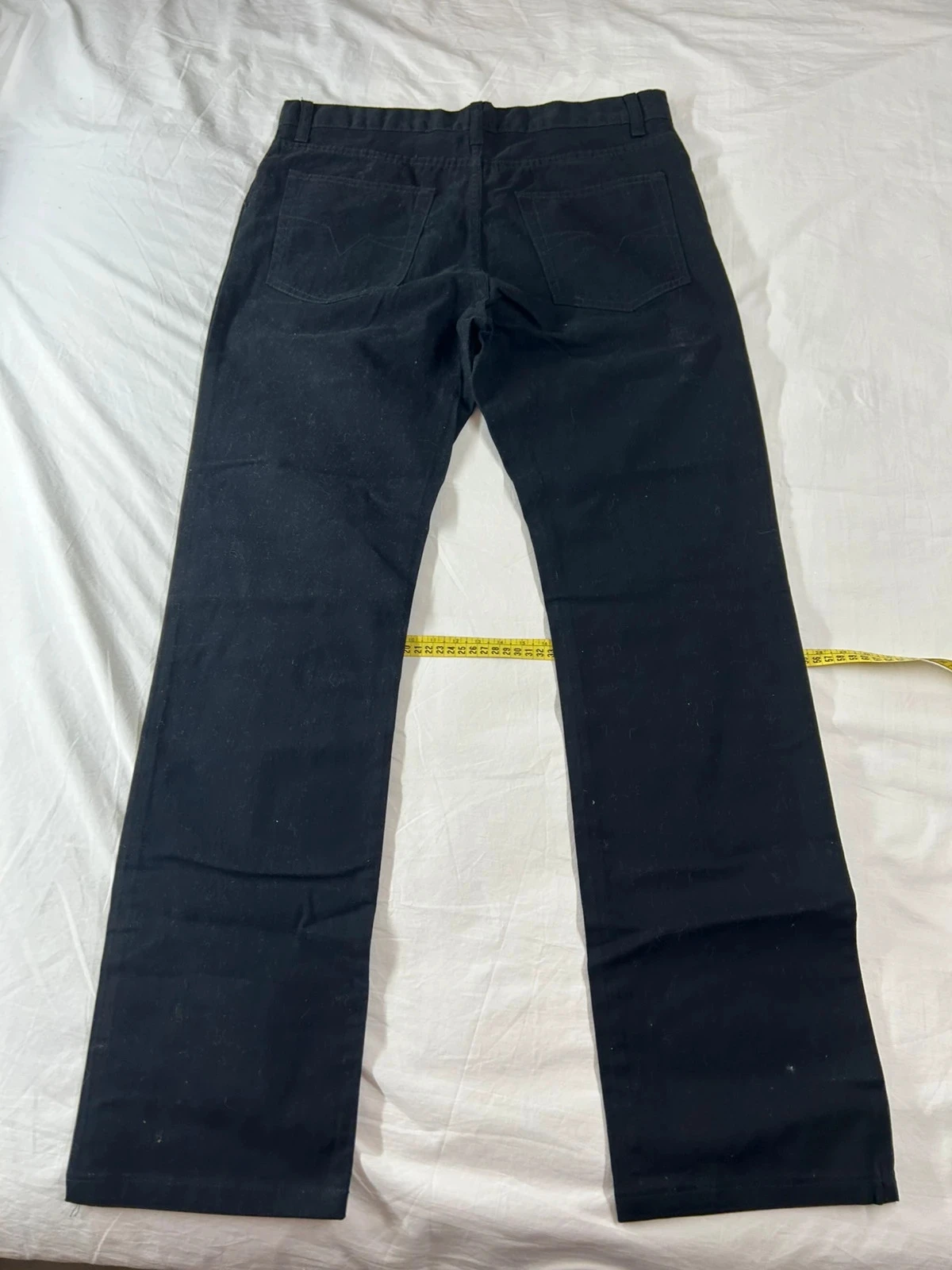 Jean noir coupe droite in extenso – photo 10